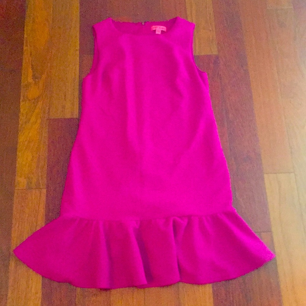 Betsey Johnson magenta dress